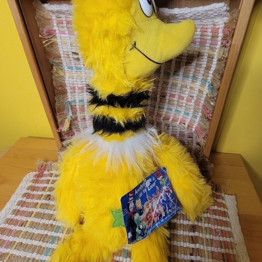 Doctor Suess Cat in the Hat.Star bell calico industries plus twenty six inch - Picture 9 of 16